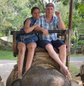 Yassmin Badran and Leon in Bali